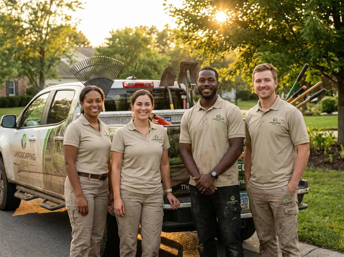 Landscaping company in Gower, MO